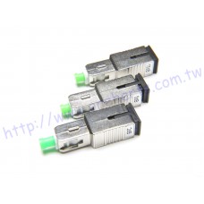 AT-M-SCA-XX SC-APC固定式公母光纖衰減器 固定式光纖衰減器 SC/APC 公母衰減器 可選擇衰減值 單模多模 光衰減器 高精密陶瓷插芯 Attenuator